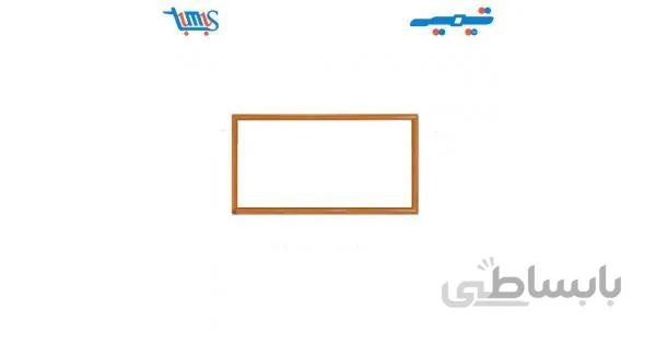 تخته وایت برد شیشه ای 90×60