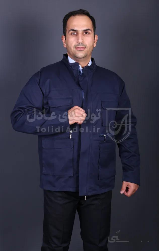 اورکت مهندس کتان مدل AO-720