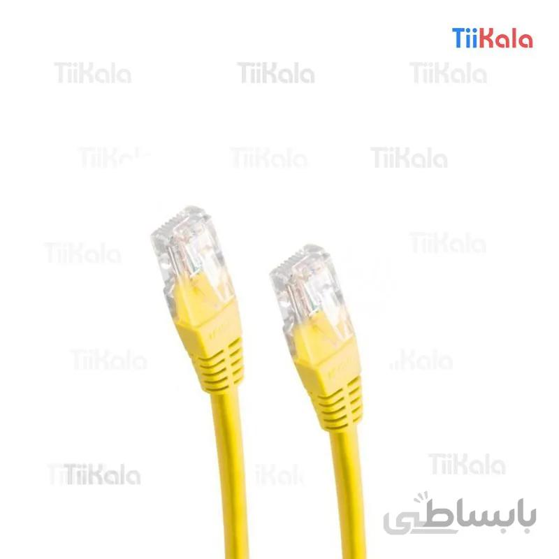 کابل شبکه CAT6 طول 1 متر V-net
