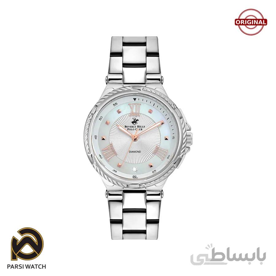 ساعت مردانه پولو بورلی هیلز مدل BP3075C.330