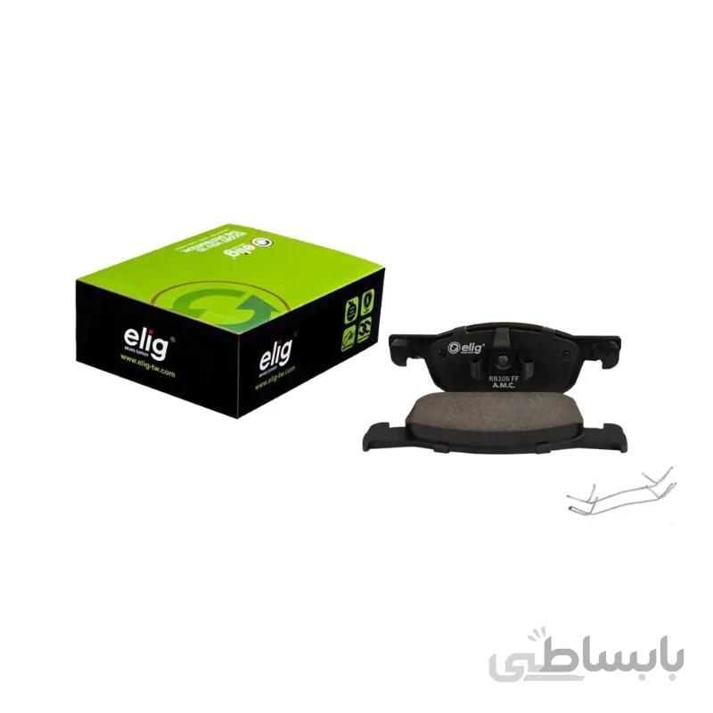 لنت ترمز جلو سرامیکی رنو سیمبل نوع C الیگ – Elig ( اصلی)