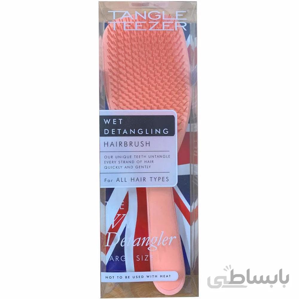 برس موی تینگل تیزر مدل Wet Detangling
