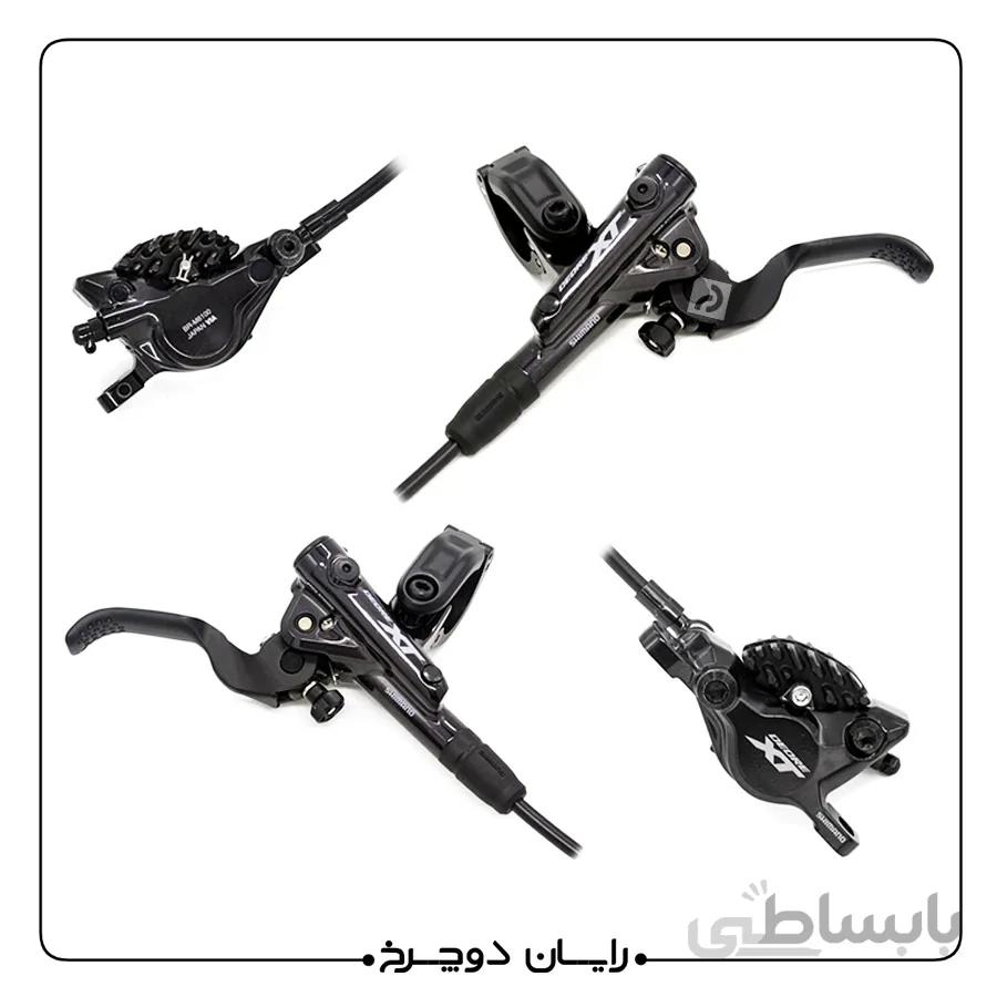 ست ترمزبندی هیدرولیک دوچرخه شیمانو SHIMANO DEORE XT M8100