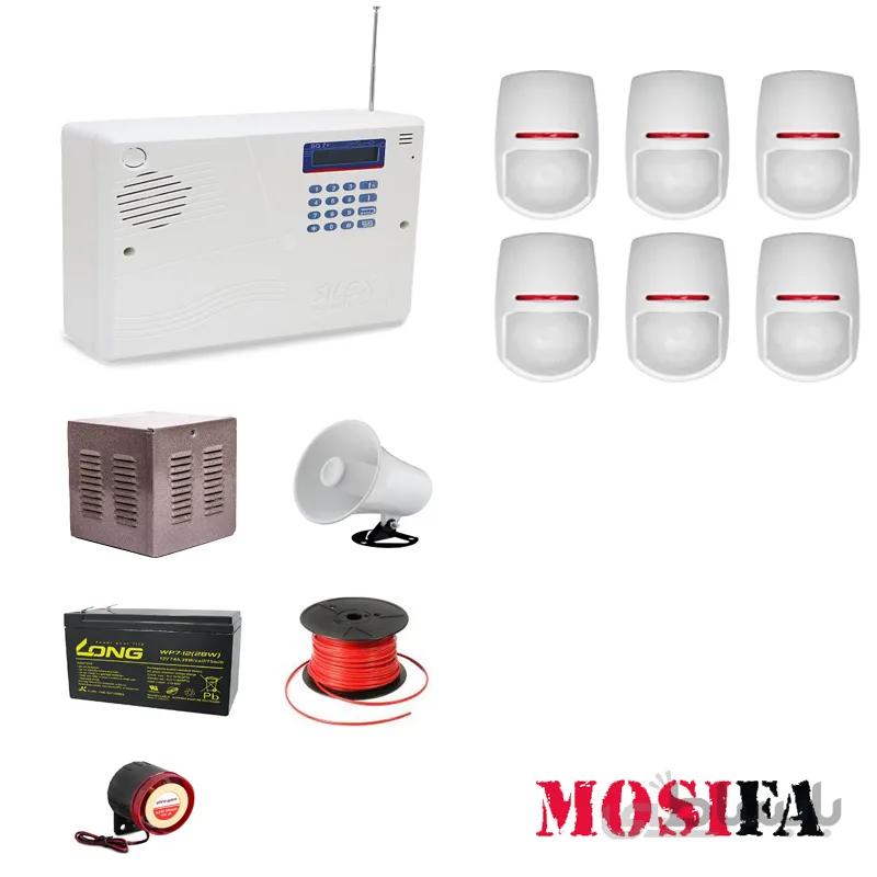 پکیج دزدگیر سایلکس مدل SP6