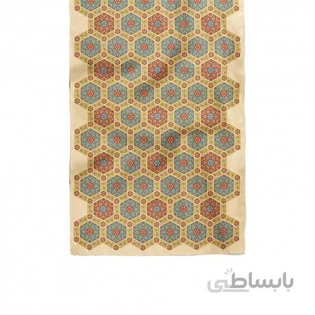 دستمال گردن شش ضلعی