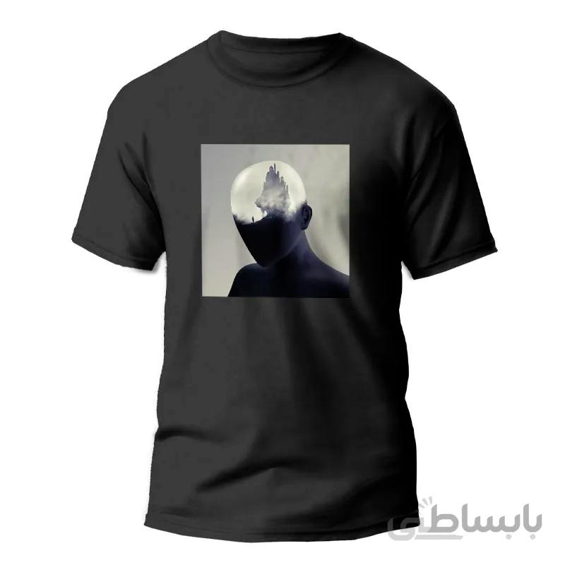 تیشرت طرح High Mind