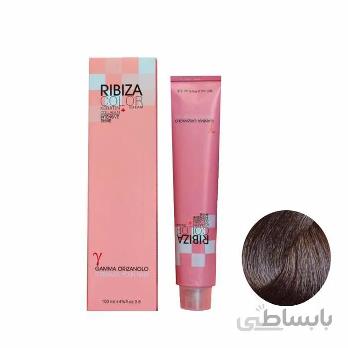 رنگ مو ریبیزا بلوند خاکستری تیره شماره ۶٫۱