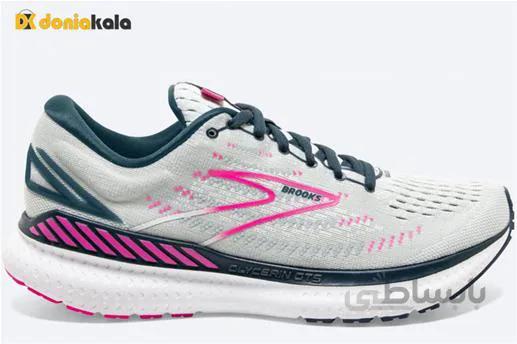 کفش کتونی اورجینال اسپرت و پیاده روی بروکس BROOKS GLYCERIN GTS 19 1203441B110 ا Original ketone shoes for sports and walking BROOKS GLYCERIN GTS 19 1203441B110
