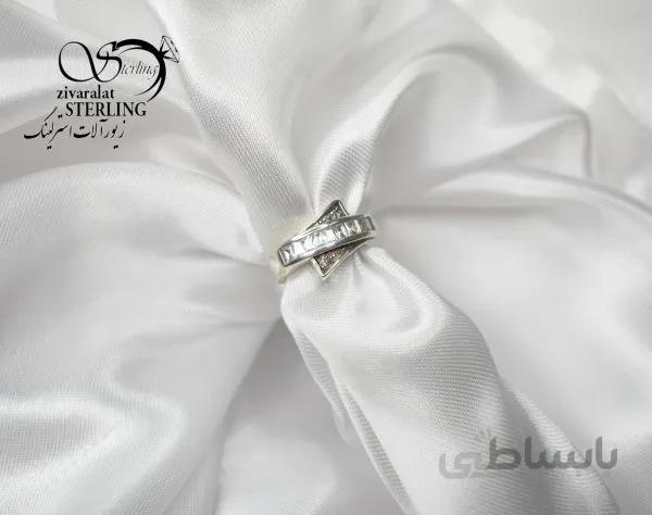 حلقه نقره کد 5386
