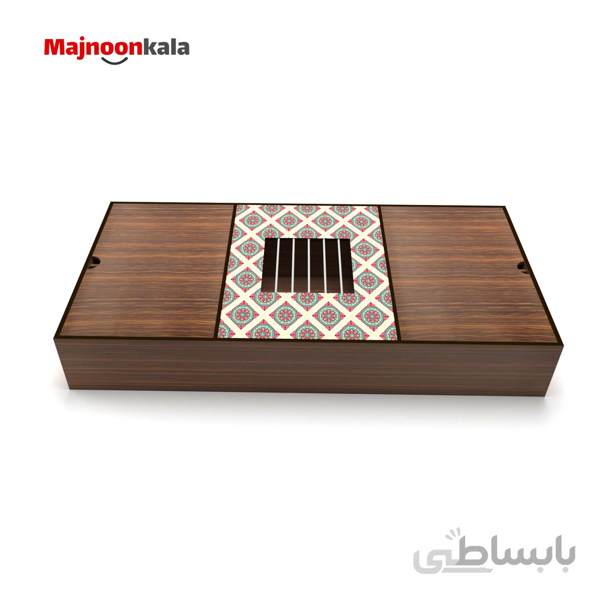 جعبه دمنوش وارمر دار lv 118