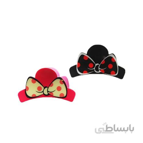 کلیپس مو مدل پاپیونی کد N09