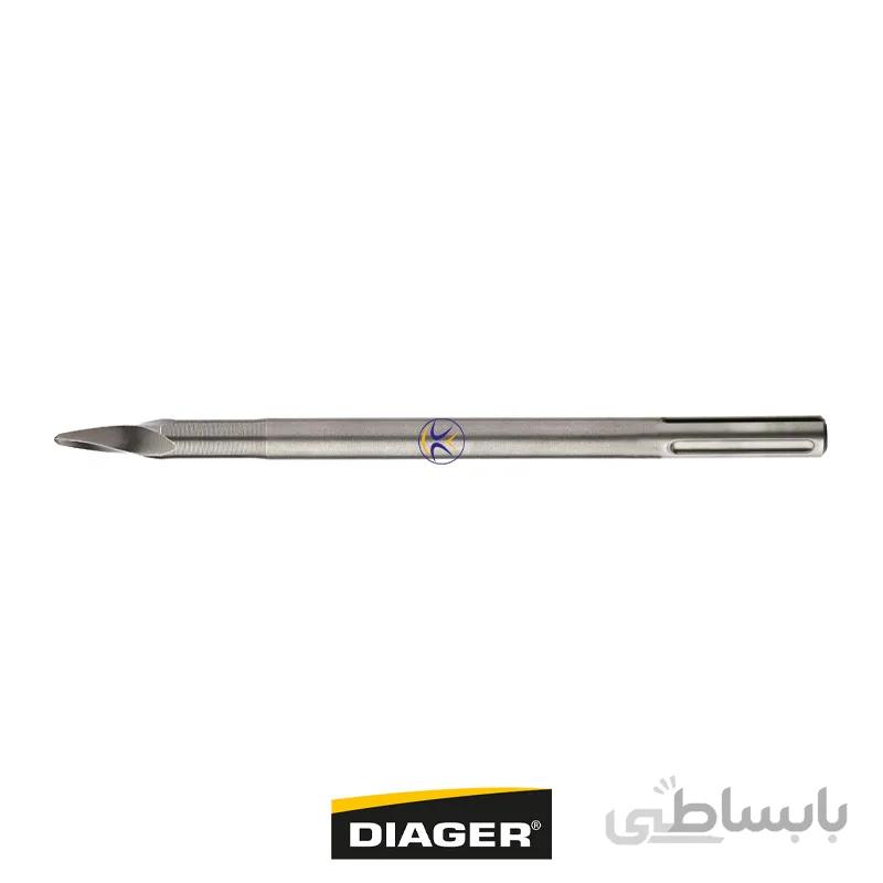 قلم تخریب 5 شیار نوک تیز دیاجر