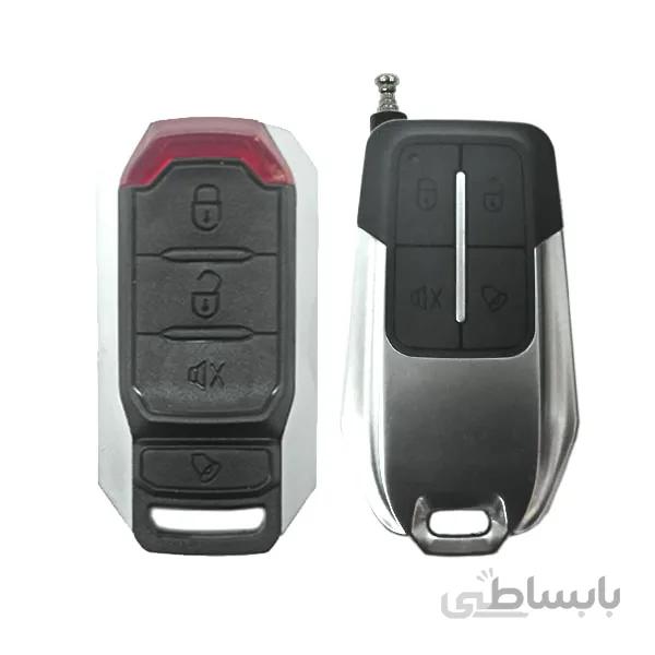 دزدگیر خودرو استیل میت مدل RX1000 کد REDBAT-06