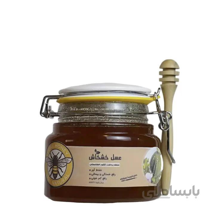 عسل خشخاش طبیعی