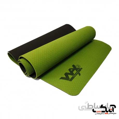 مت یوگا TPE وکس WAX ضخامت 6میلی متر