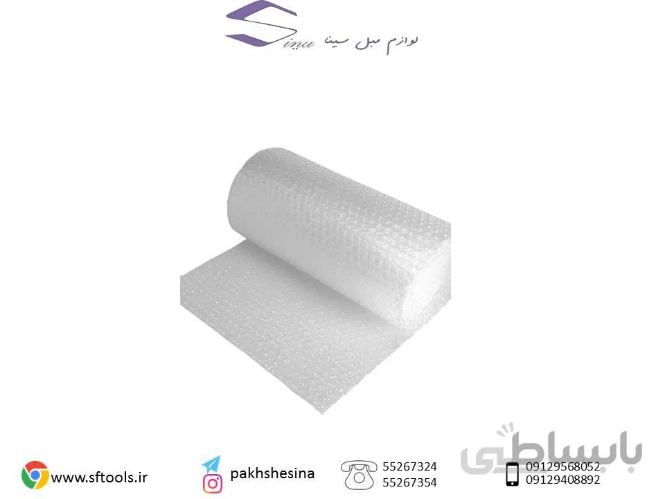 نایلون حبابدار شفاف درجه 1