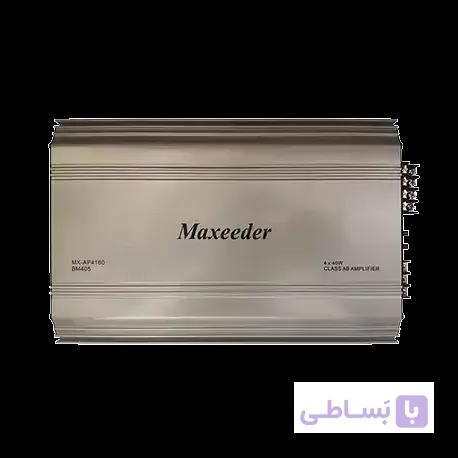 Maxeeder MX-AP4160BM405 Car Amplifier