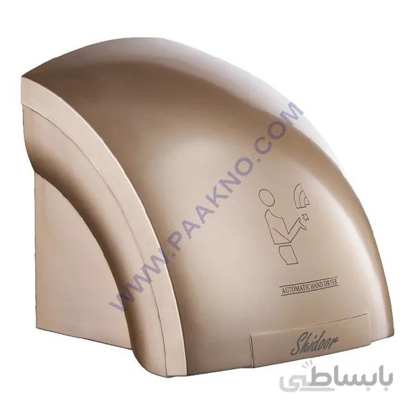 دست خشک کن برقی 1800 وات shidoor رنگ طلایی