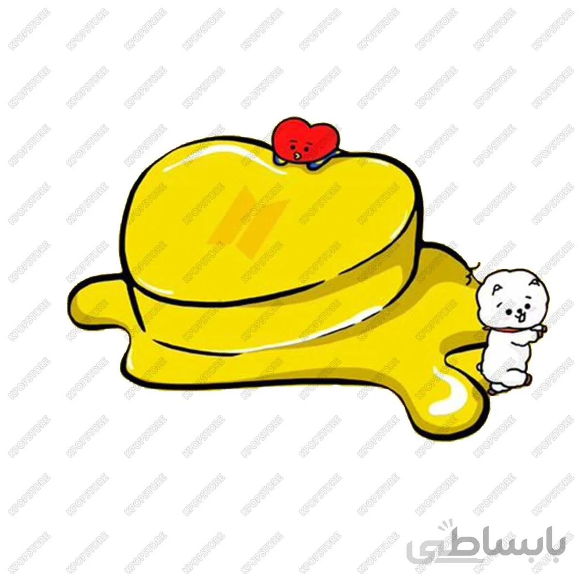 استیکر bts butter کد 111168