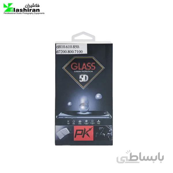 glass d810.610.850.7200.800.7100 محافظ صفحه نمایش دوربین