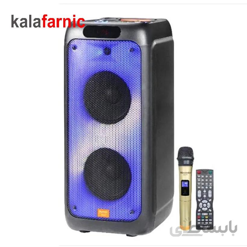 اسپیکر مکسیدر MX-DJ2081 CN801 ا Maxeeder MX-DJ2081 CN801 Speaker