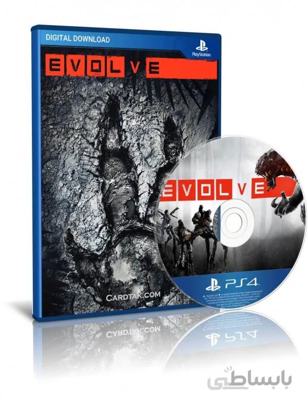 دیسک بازی Evolve PS4 برای پلی استیشن