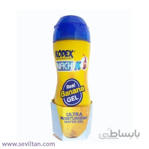 ژل آمیزشی روان کننده کدکس طعم موز (کاملا خوردنی)(ژل روان کننده خوراکی) ا Kodex Lubricant Banana Gel | ژل کدکس | ژل روان کننده کدکس | ژل لوبریکانت کدکس | ژل لوبریکانت کدکس طعم موز | ژل کدکس خوردنی | ژل روان کننده خوراکی | ژل لوبریکانت خوردنی | ژل کدکس بر پایه آب | ژل رابطه دهانی | ژل خوردنی کدکس کد 298863