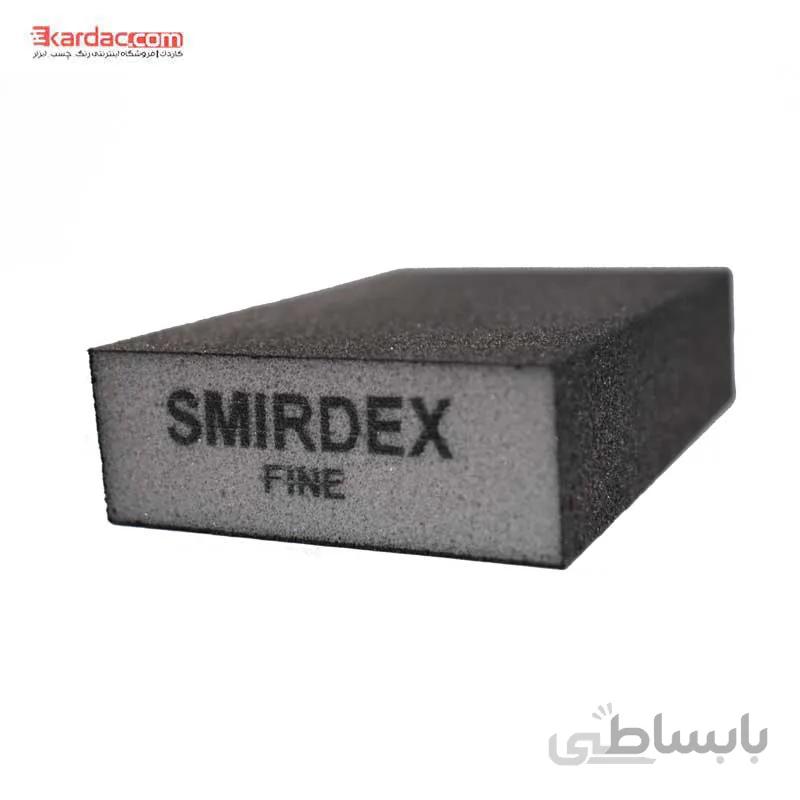 سنباده اسفنجی نرم اسمیردکس مدل مکعبی 4*4 ا Smirdex 4*4 Fine Abrasive