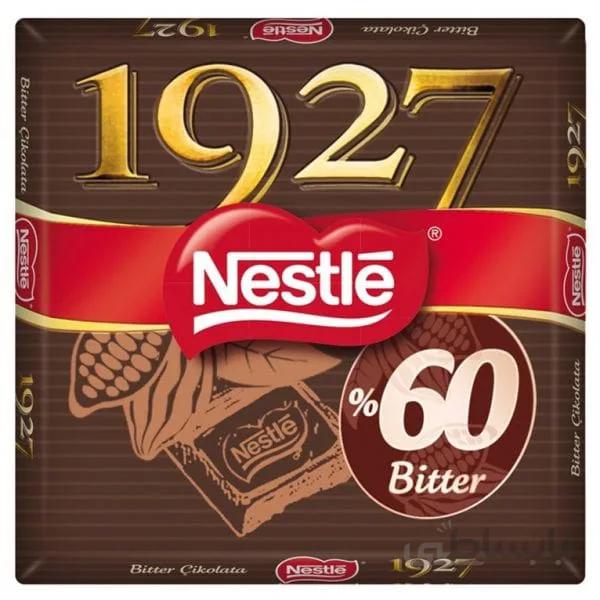 شکلات تلخ 60 درصد 1927 نستله