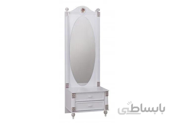 قاب آینه ایستاده رز