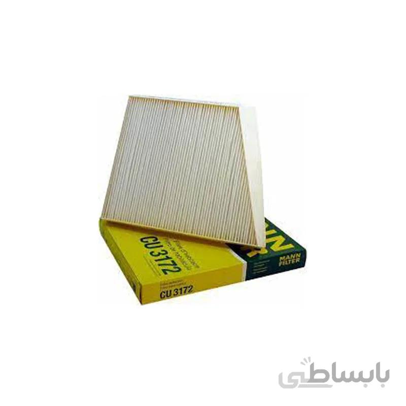 فیلتر هوا بنز کلاس E اتاق ۲۱۱ برند مان MANN (اصلی)