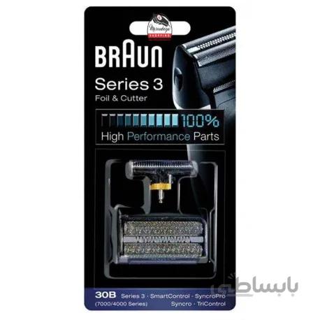 تیغ و طوری 30b ا BRAUN 30B