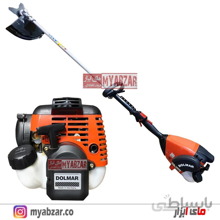 علف زن بنزینی دولمار آلمان مدل DOLMAR MS-290 C