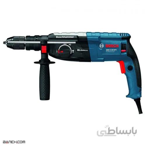 دریل بتن کن بوش چکشی تخریب 800 وات Bosch GBH 2-28 DFV ا Bosch GBH 2-28 DFV Professional Hammer sds-plus 800w