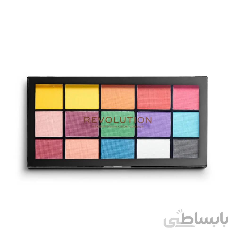 پالت سایه چشم رولوشن Reloaded Marvelous Mattes
