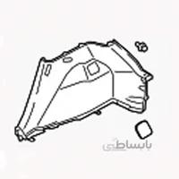 قاب کناري صندوق راست اصلی میتسوبیشی ( Genuine parts ) - میراژ