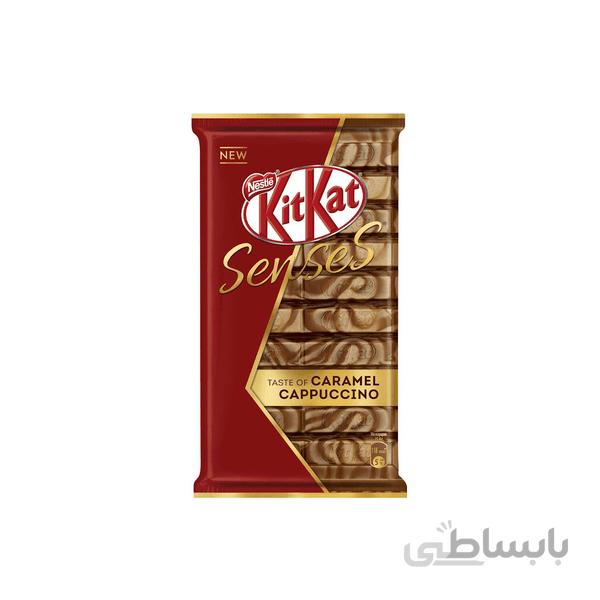شکلات KitKat با طعم کارامل کاپوچینو