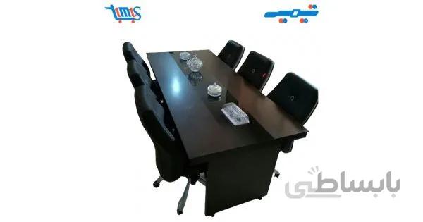 میز کنفرانس 6 نفره