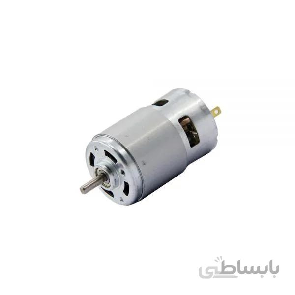 اسپیندل موتور 775 12V 24V DC دور بالا / 775DC 12v 24v Spindle Motor high speed