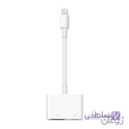 کابل اصلی تبدیل لایتنینگ به دیجیتال AV اپل