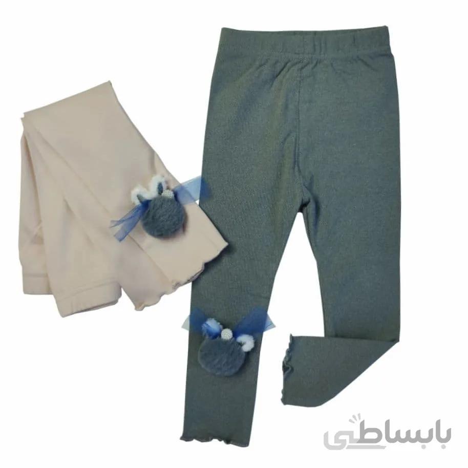 لگ دخترانه پوم دار