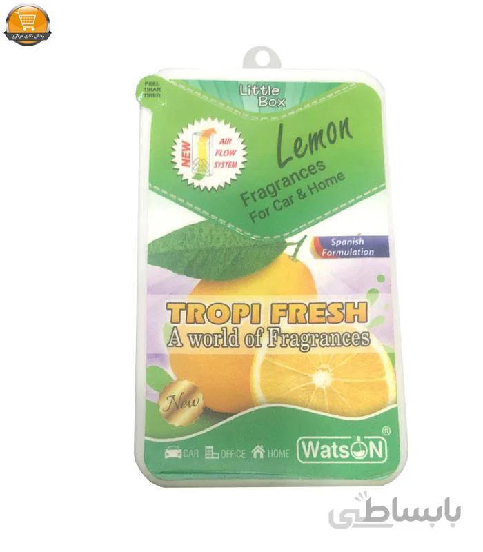 خوشبو کننده خودرو لیتل باکس مدل Lemon