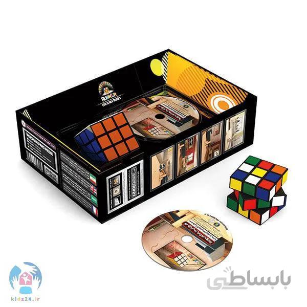 مکعب روبیک آموزشی DVD دار