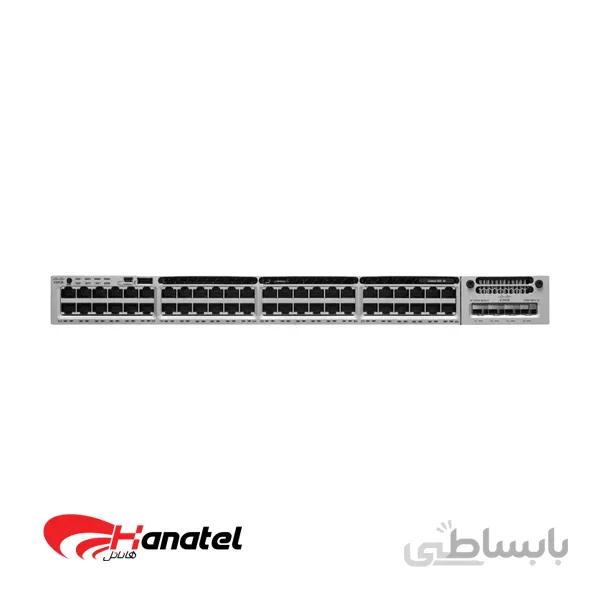 سوئیچ سیسکو WS-C3850-48P-S