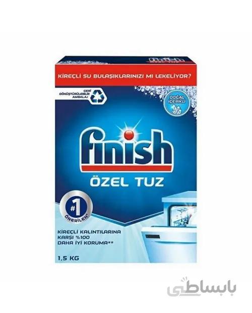 نمک ماشین ظرفشویی فینیش مدل Ozel Tuz وزن 1500 گرم