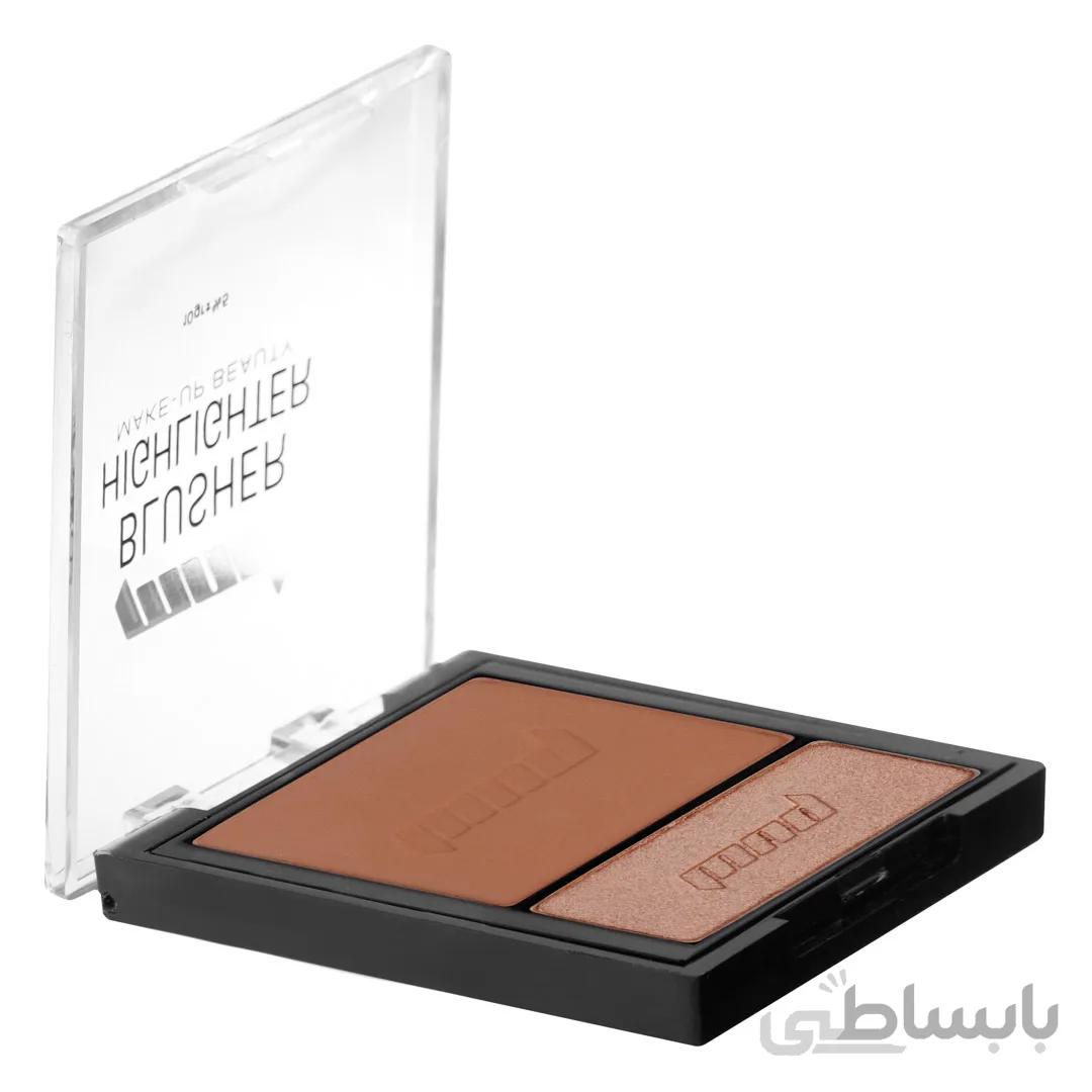 رژگونه هایلایتر شماره 1 کد B01