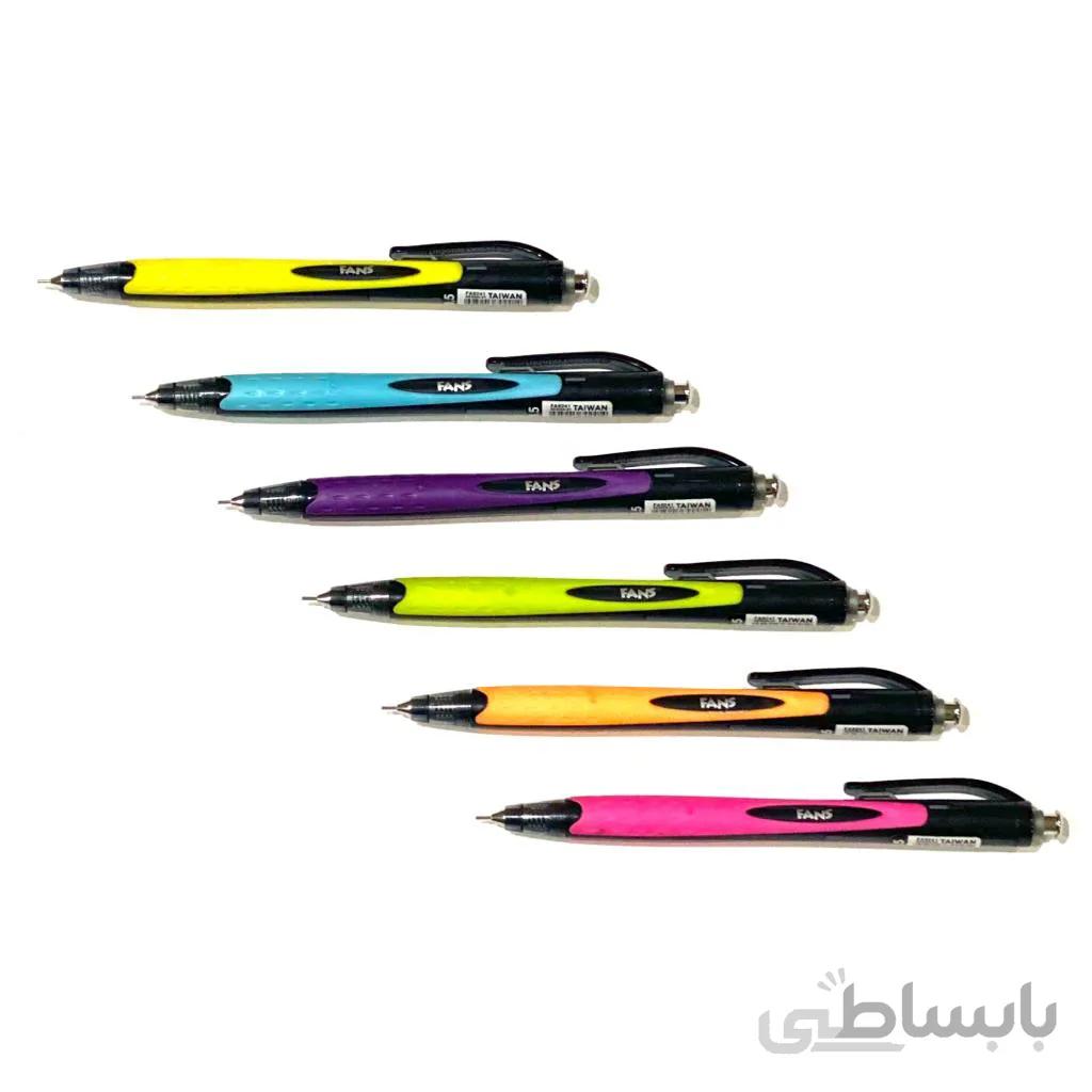 مداد نوکی فنس گریپ دار (پنج دهم)