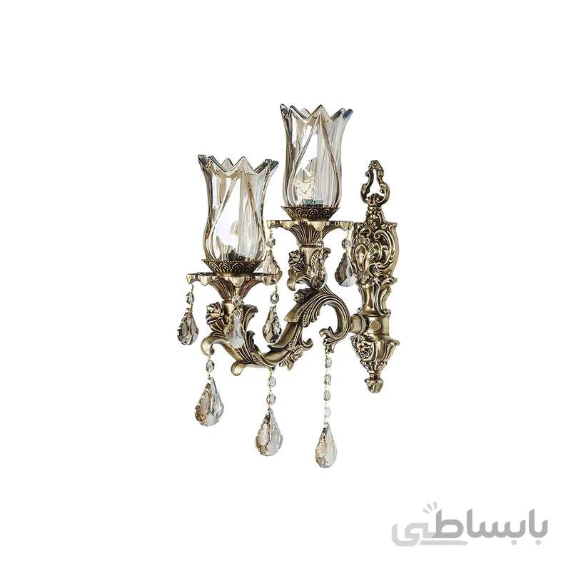 چراغ دیواری چشمه نور مدل M3415/1+1W-A