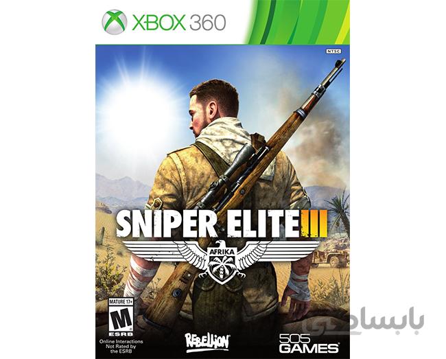بازی Sniper Elite III مخصوص ایکس باکس 360