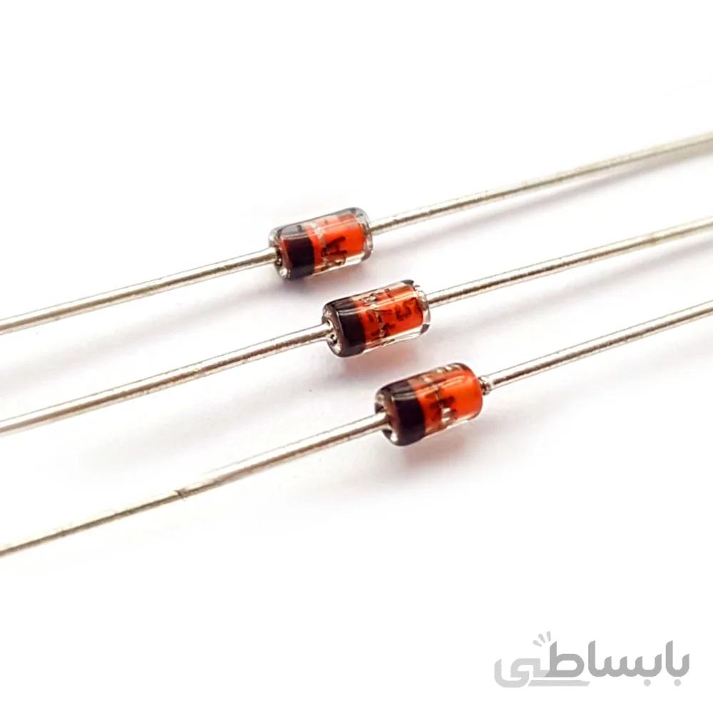 دیود زنر 1N4735 6.2V 1W